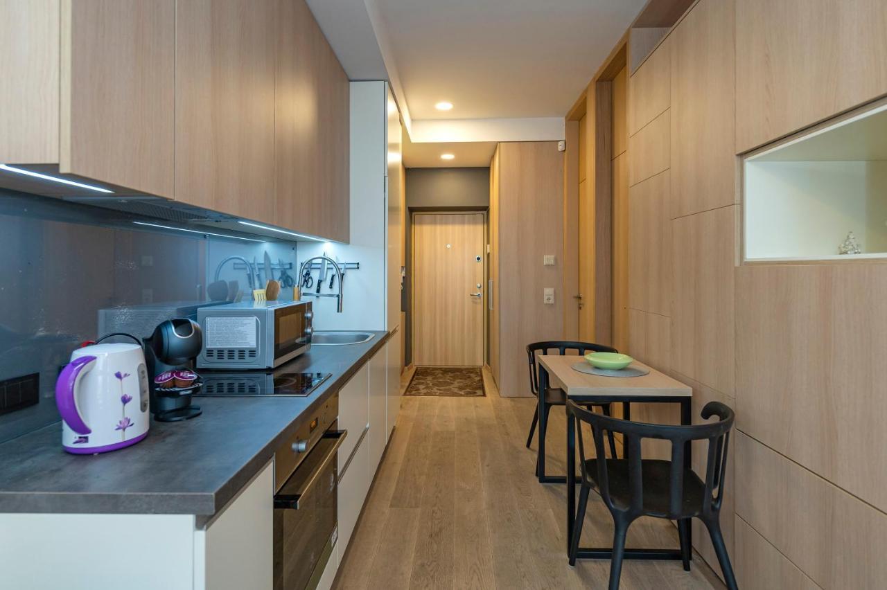 Deluxe River View Apartment By Polo Apartment Kaunas Exterior foto