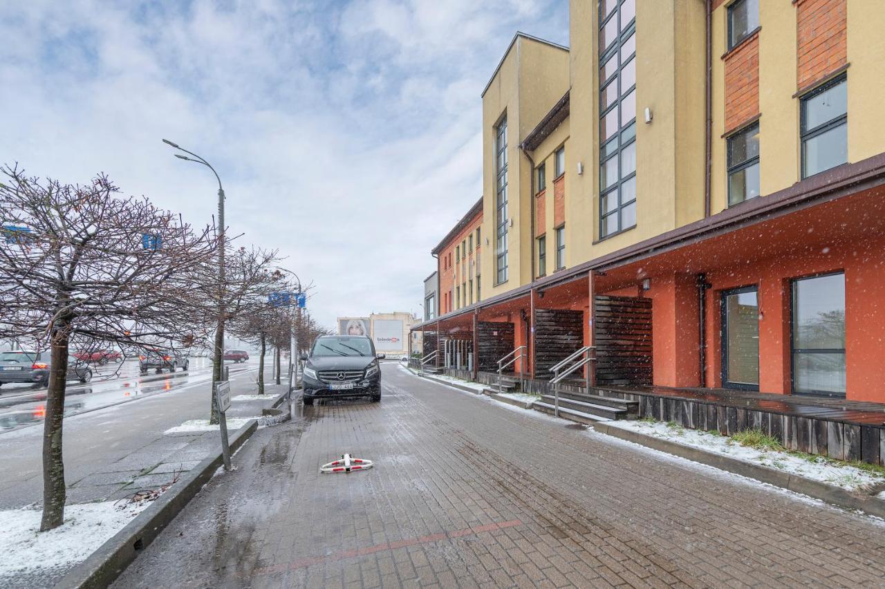 Deluxe River View Apartment By Polo Apartment Kaunas Exterior foto