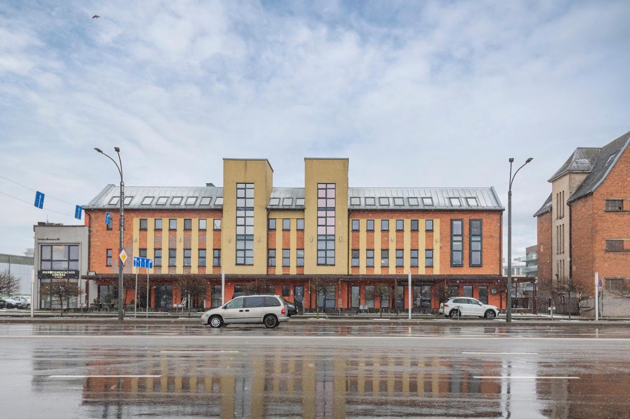 Deluxe River View Apartment By Polo Apartment Kaunas Exterior foto