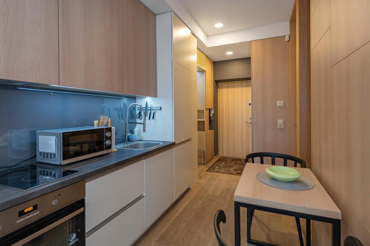 Deluxe River View Apartment By Polo Apartment Kaunas Exterior foto